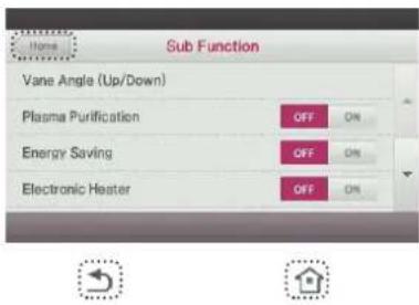 LG MULTI V PREMTA000A - Plasma Purification Setting - 3