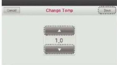 LG MULTI V PREMTA000A - Change Temperature - 3