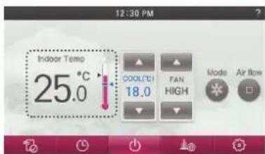 LG MULTI V PREMTA000A - Check Room Temperature - 1