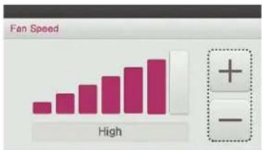 LG MULTI V PREMTA000A - Fan speed Control - 2