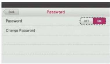 LG MULTI V PREMTA000A - Password Setting - 4