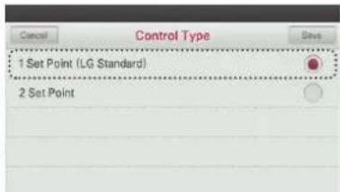 LG MULTI V PREMTA000A - Control Type Setting(North America Only) - 4