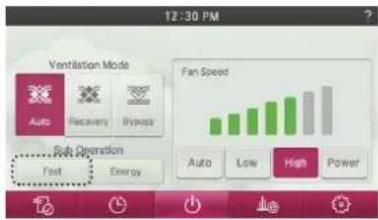 LG MULTI V PREMTA000A - Fast Mode - 1