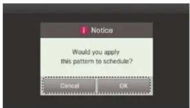 LG MULTI V PREMTA000A - Weekly Schedule - 4