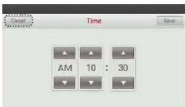 LG MULTI V PREMTA000A - Time Setting - 5