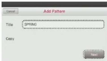LG MULTI V PREMTA000A - Create and Edit 7-Days Pattern - 3