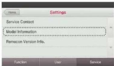 LG MULTI V PREMTA000A - Model Information - 3