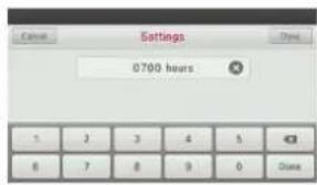 LG MULTI V PREMTA000A - Operation Time Limit - 7
