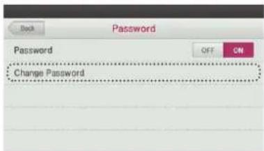 LG MULTI V PREMTA000A - Change Password - 1