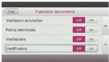 LG MULTI V PREMTA000A - Humidifier Setting - 2