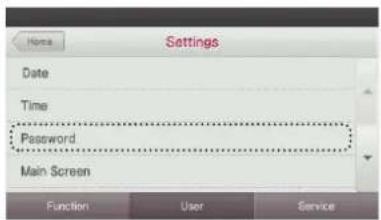 LG MULTI V PREMTA000A - Password Setting - 3