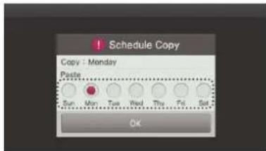 LG MULTI V PREMTA000A - 7-Days Pattern - Day of Week Event Copy/Paste - 3