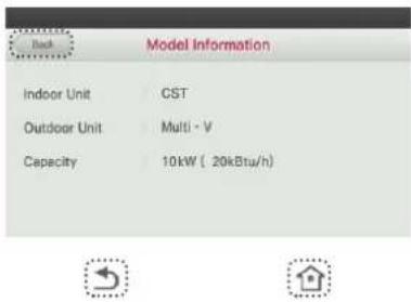 LG MULTI V PREMTA000A - Model Information - 5