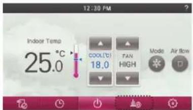 LG MULTI V PREMTA000A - Operation Time Limit - 1