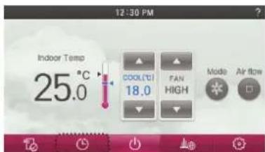 LG MULTI V PREMTA000A - Turn-Off Reservation - 1