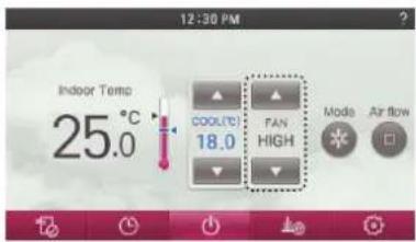 LG MULTI V PREMTA000A - Fan speed Control - 1