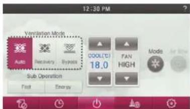 LG MULTI V PREMTA000A - Ventilator with DX(Direct eXchanger) Operation Mode - 1