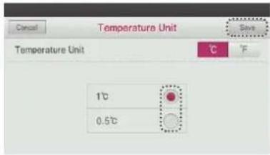 LG MULTI V PREMTA000A - Temperature Unit Setting - 4