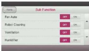 LG MULTI V PREMTA000A - Fan Auto Setting - 3