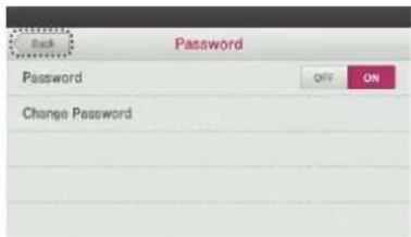 LG MULTI V PREMTA000A - Change Password - 3