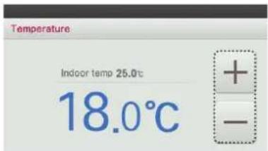LG MULTI V PREMTA000A - Controlling Desired Temperature - 2