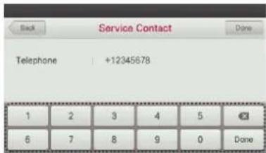 LG MULTI V PREMTA000A - Service number registration and change - 2