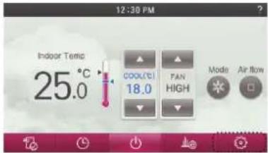 LG MULTI V PREMTA000A - Advanced fan speed "Auto" setting - 1