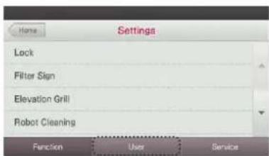 LG MULTI V PREMTA000A - Screen Saver Timer Setting - 2