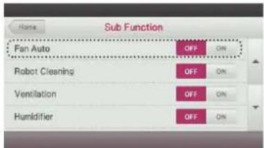 LG MULTI V PREMTA000A - Fan Auto Setting - 2