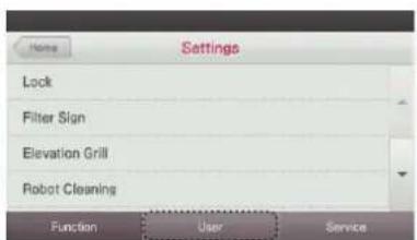 LG MULTI V PREMTA000A - Time Setting - 2