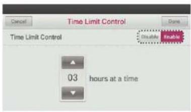 LG MULTI V PREMTA000A - Time Limit Control - 4