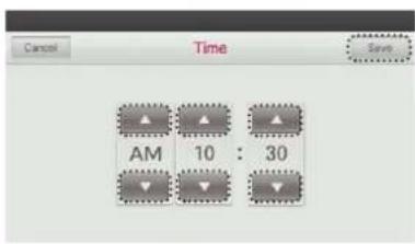 LG MULTI V PREMTA000A - Time Setting - 4