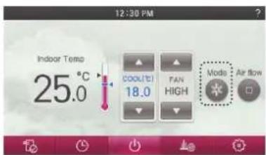 LG MULTI V PREMTA000A - Fan Only Operation - 1