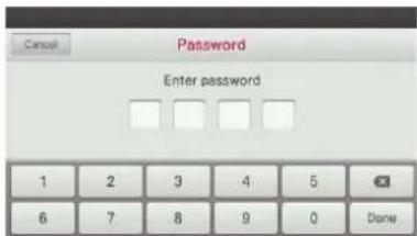 LG MULTI V PREMTA000A - Password Setting - 5