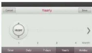 LG MULTI V PREMTA000A - Yearly Schedule - 6
