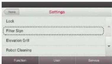 LG MULTI V PREMTA000A - Filter Sign Check - 2