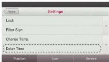 LG MULTI V PREMTA000A - Delay Time - Ventilator - 2