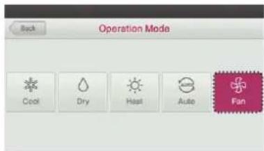 LG MULTI V PREMTA000A - Fan Only Operation - 2