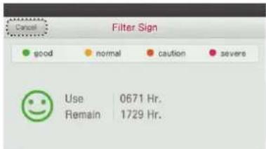 LG MULTI V PREMTA000A - Filter Sign Check - 6