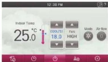 LG MULTI V PREMTA000A - Robot Cleaning Setting - 6