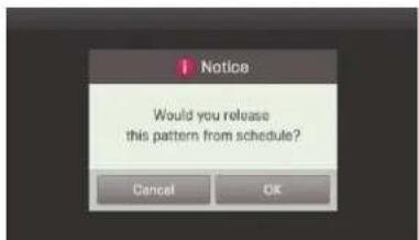 LG MULTI V PREMTA000A - Weekly Schedule - 6