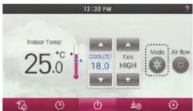 LG MULTI V PREMTA000A - Dehumidification Operation - 1