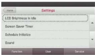 LG MULTI V PREMTA000A - LCD brightness in idle - 3