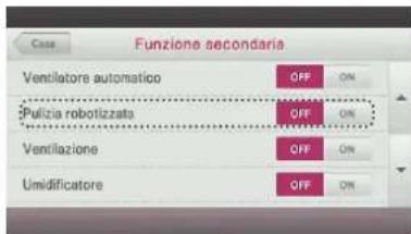 LG MULTI V PREMTA000A - Robot Cleaning Setting - 2