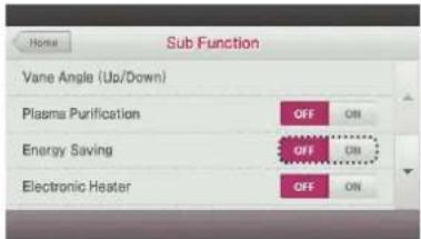 LG MULTI V PREMTA000A - Energy-Saving Cooling Setting - 4