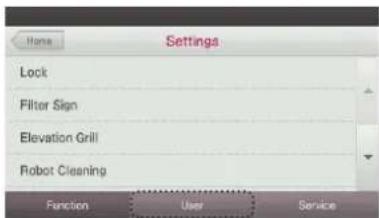 LG MULTI V PREMTA000A - Language Setting - 2