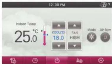 LG MULTI V PREMTA000A - Fan Auto Setting - 6
