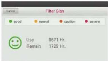 LG MULTI V PREMTA000A - Filter Sign Check - 5