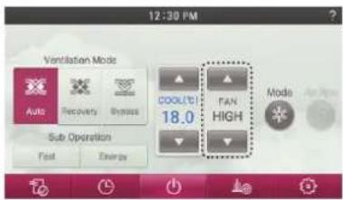LG MULTI V PREMTA000A - Fan speed Control - 2