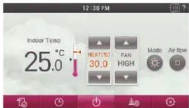 LG MULTI V PREMTA000A - Heater Setting - 6